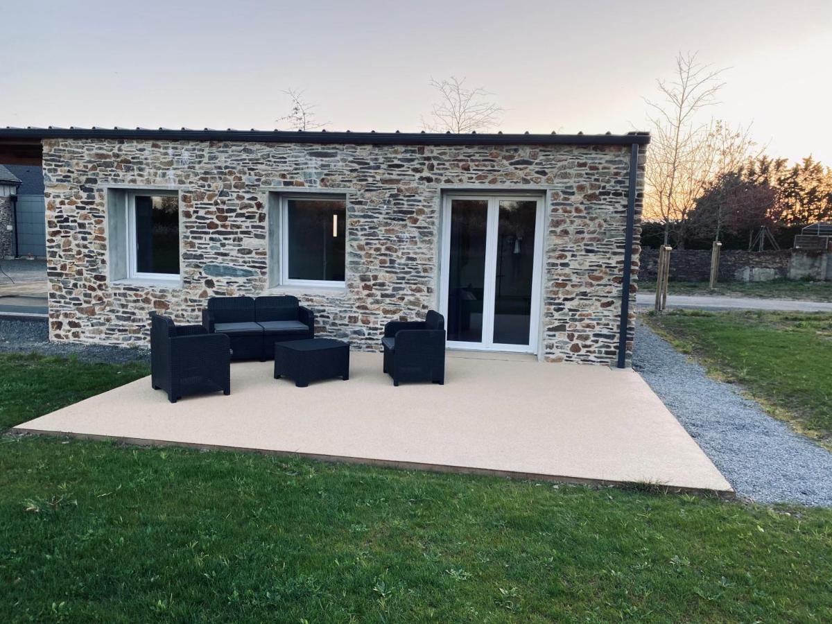 Maison En Pierres Au Calme Pres D'Ancenis Mésanger Εξωτερικό φωτογραφία